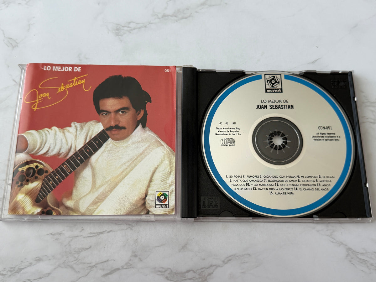 Joan Sebastian – Lo Mejor De Joan Sebastian (1987)