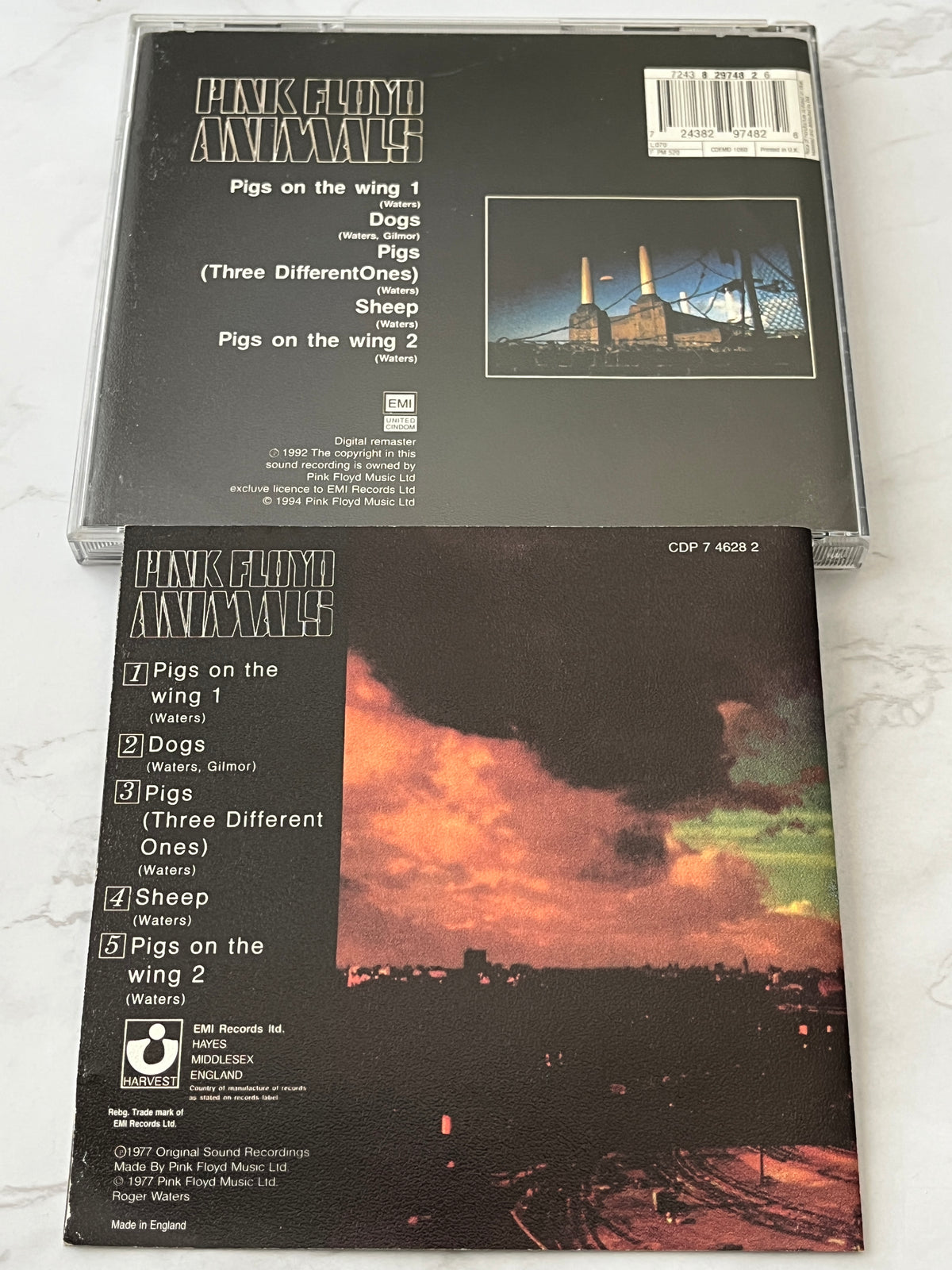 Pink Floyd – Animals (1997) [UK PRESS]