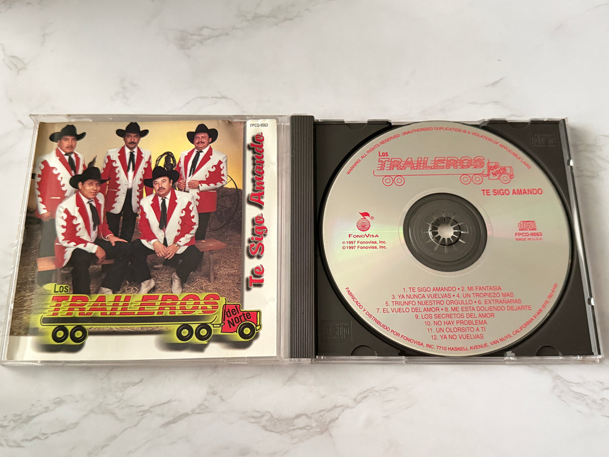 Los Traileros Del Norte – Te Sigo Amando (1997)