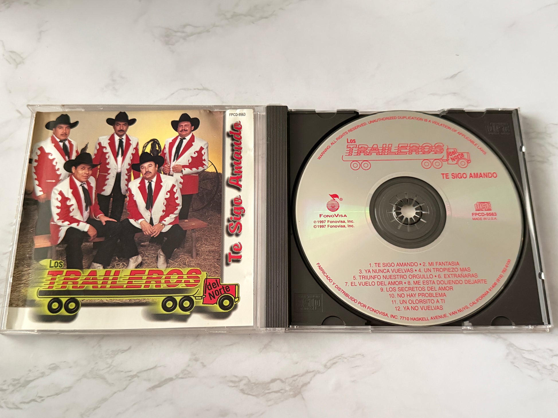 Los Traileros Del Norte – Te Sigo Amando (1997)