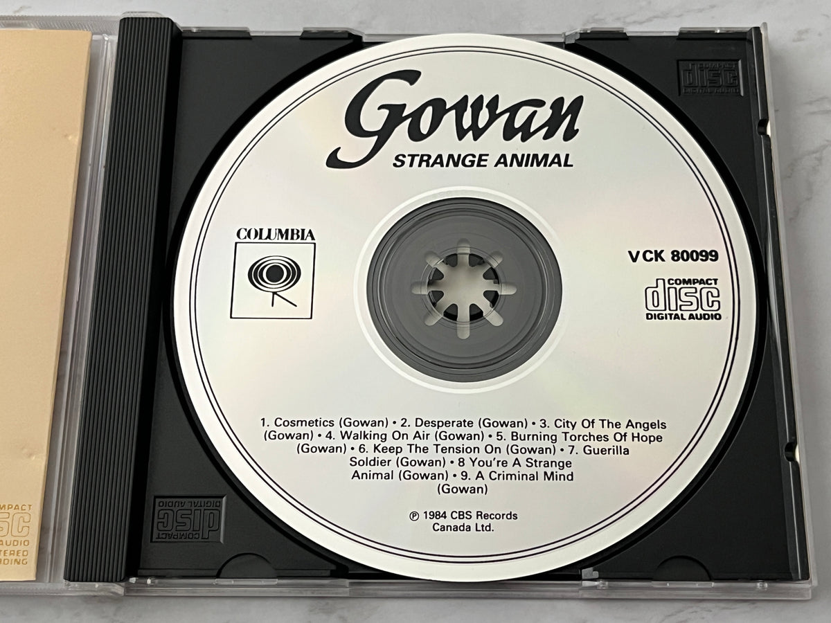 Gowan – Strange Animal (1984) [CANADA PRESS]