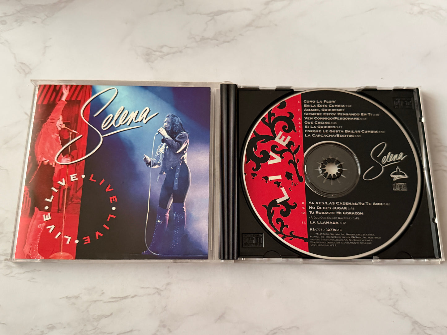 Selena – Live! (1993)