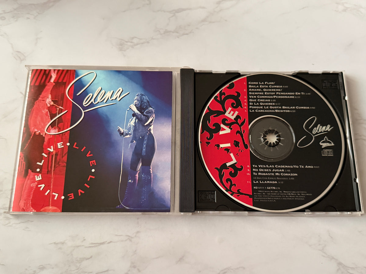 Selena – Live! (1993)