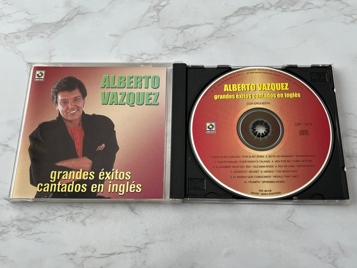 Alberto Vazquez – Grandes Exitos Cantados En Ingles