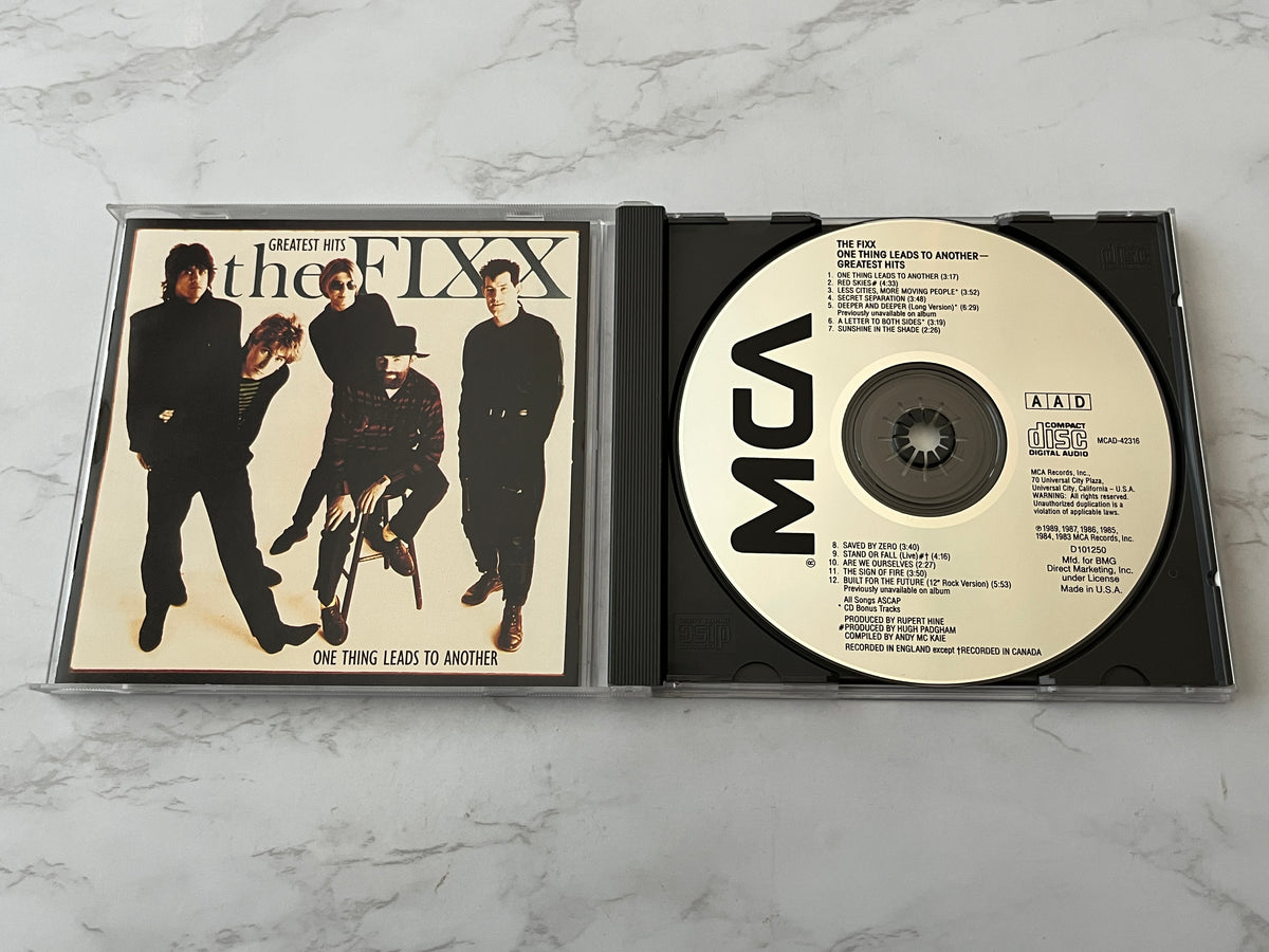 The Fixx – One Thing Leads To Another: Greatest Hits (1989)