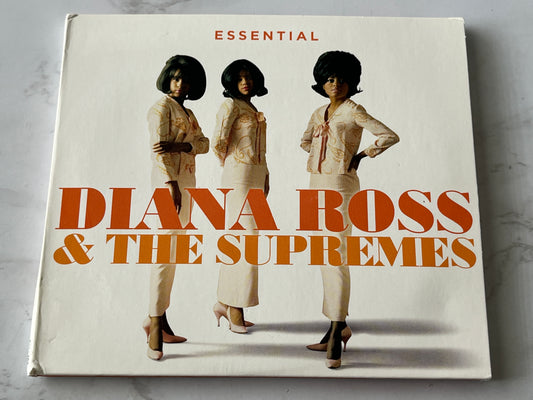 Diana Ross & The Supremes – Essential (3-CD Set) (2020)