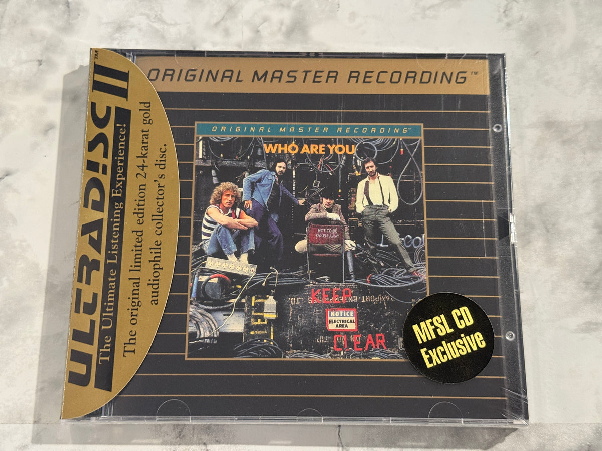 The Who – Who Are You