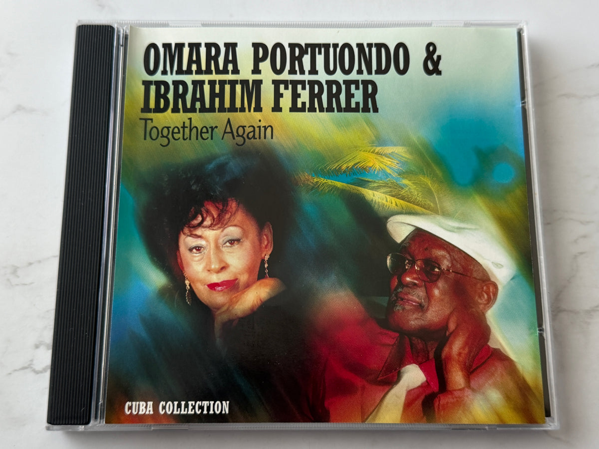 Omara Portuondo & Ibrahim Ferrer – Together Again (2004)