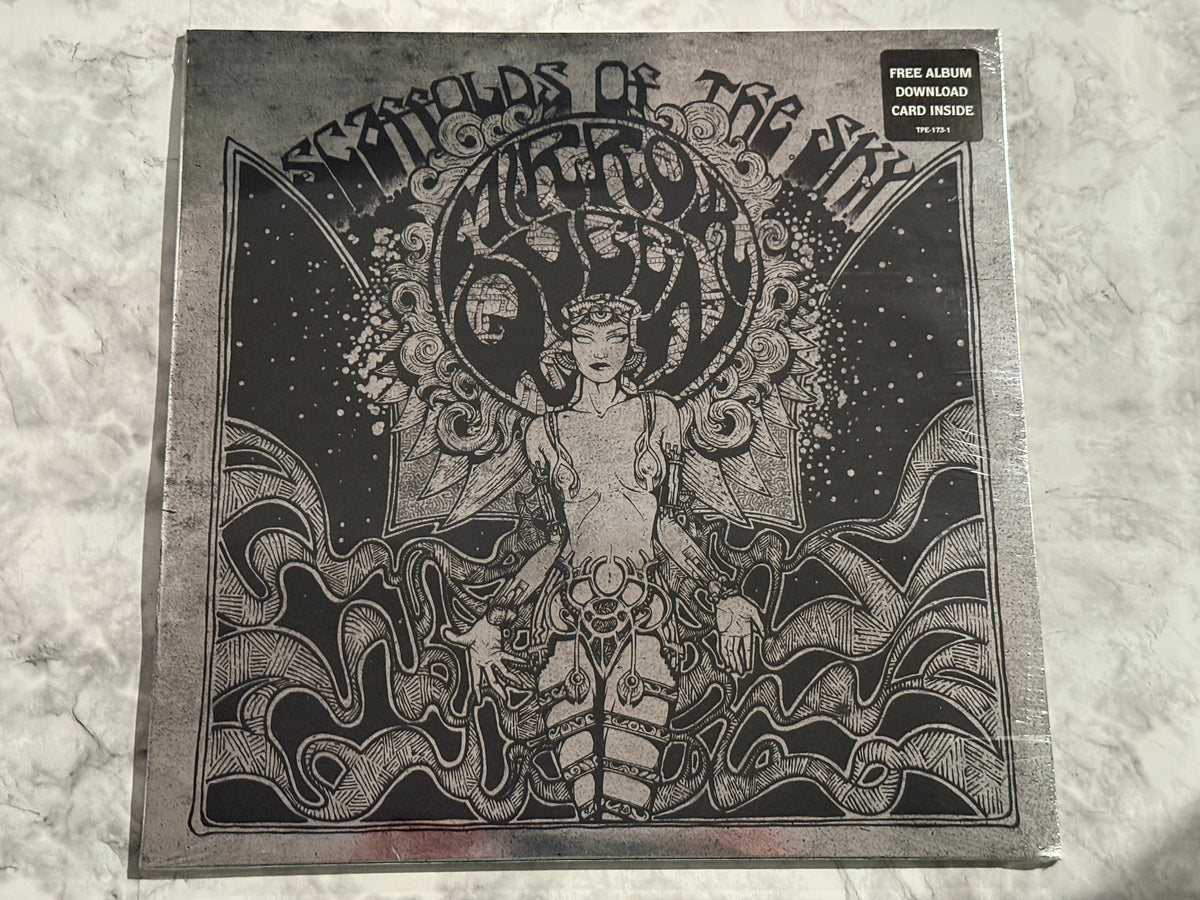 Mirror Queen Scaffolds Of The Sky LP SEALED! 2015 Tee Pee TPE-173-1 Heavy Psych