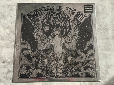 Mirror Queen Scaffolds Of The Sky LP SEALED! 2015 Tee Pee TPE-173-1 Heavy Psych