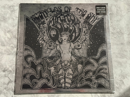 Mirror Queen Scaffolds Of The Sky LP SEALED! 2015 Tee Pee TPE-173-1 Heavy Psych