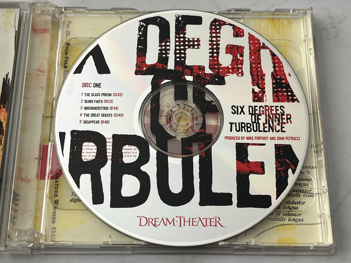 Dream Theater – Six Degrees Of Inner Turbulence (2-CD Set) (2002)