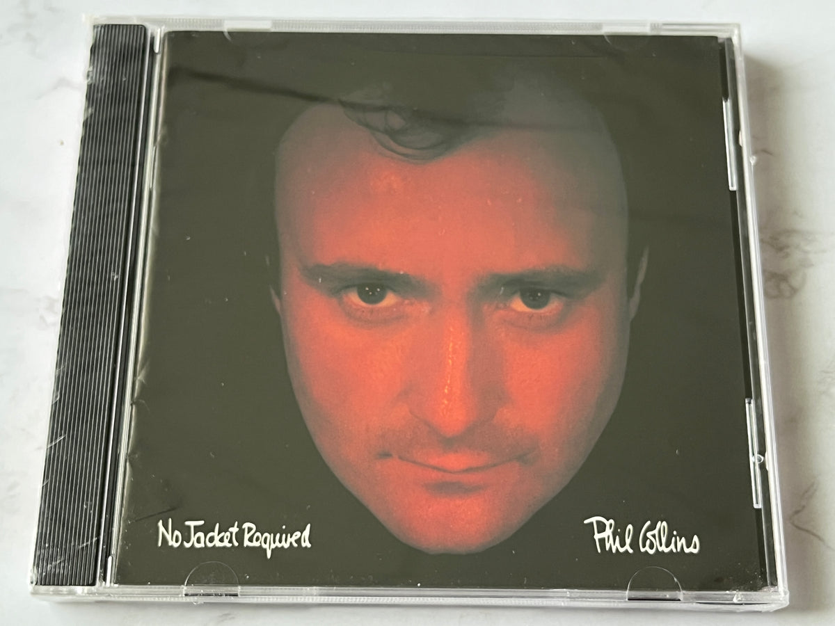 Phil Collins – No Jacket Required (1985)