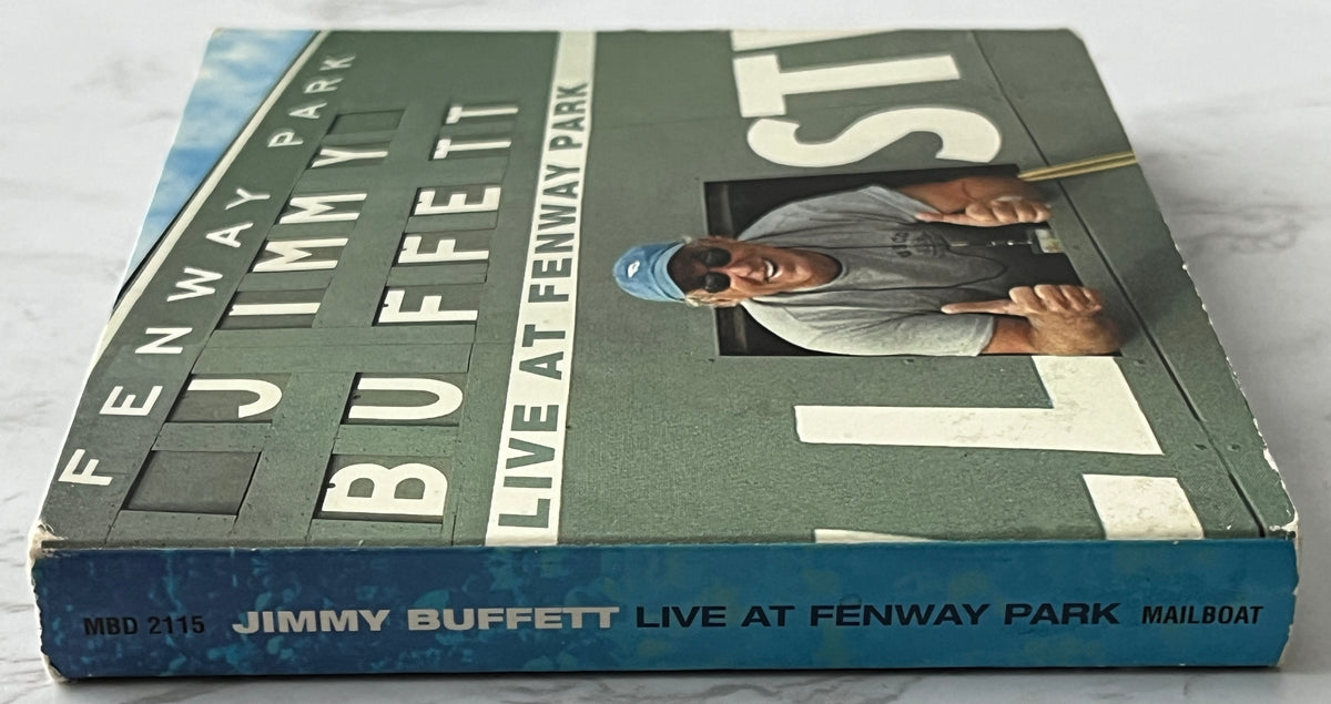 Jimmy Buffett – Live At Fenway Park (2-CD + DVD) (2005)