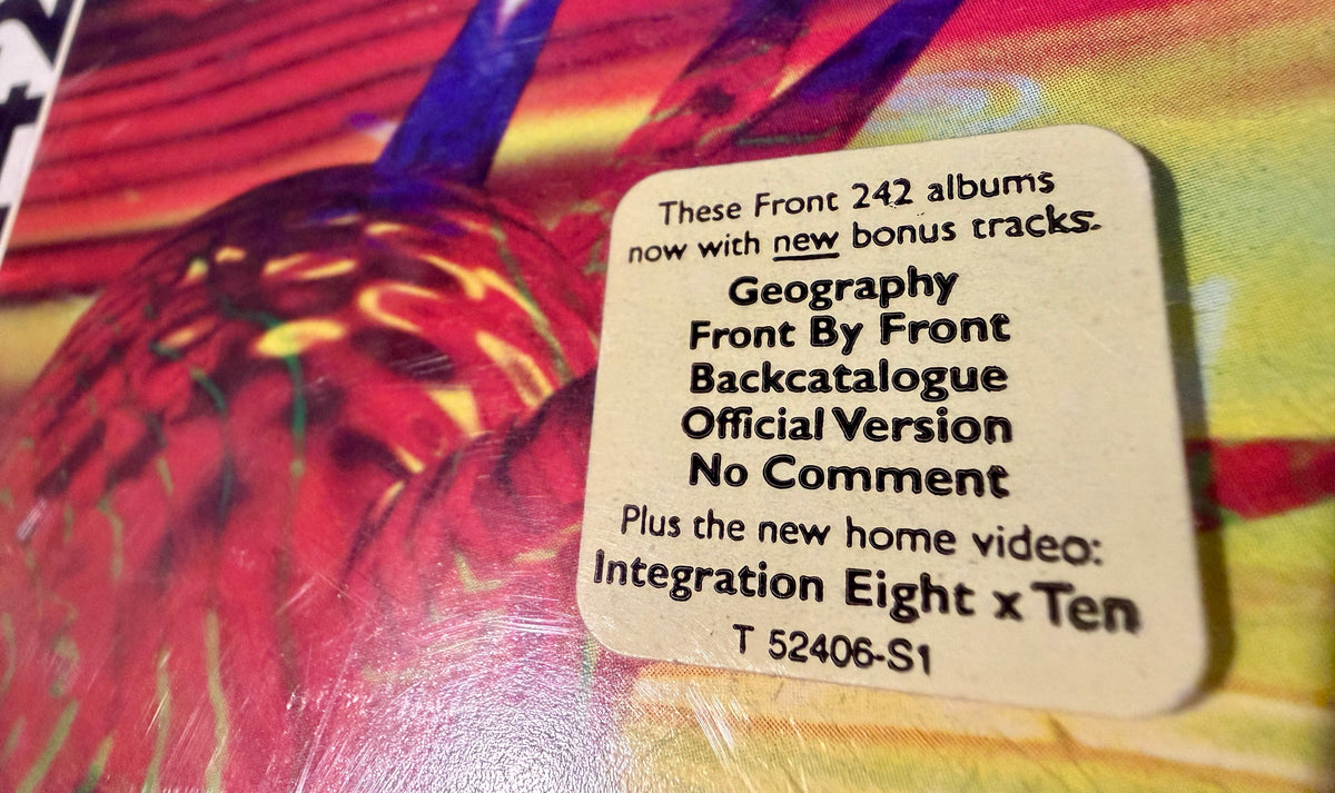 Front 242 – Front By Front (1988)