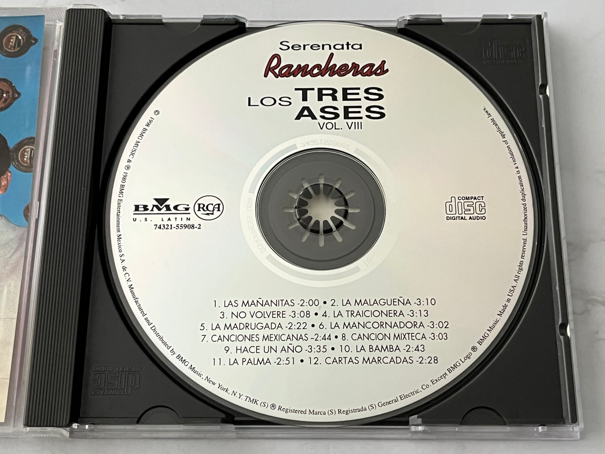 Los Tres Ases – Serenata Ranchera Vol. VIII (1998)