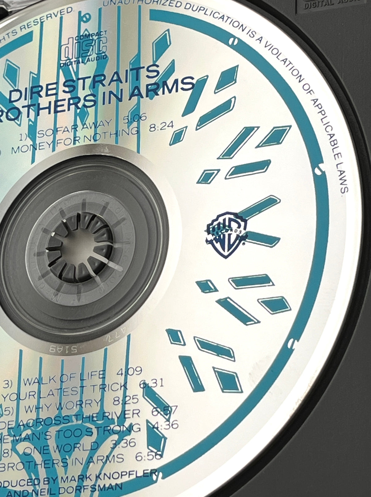 Dire Straits – Brothers In Arms (1985) [DADC PRESS]