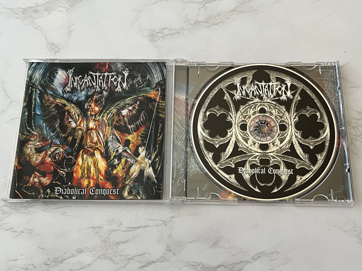 Incantation – Diabolical Conquest (1998)