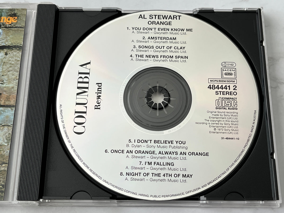 Al Stewart – Orange (1996)