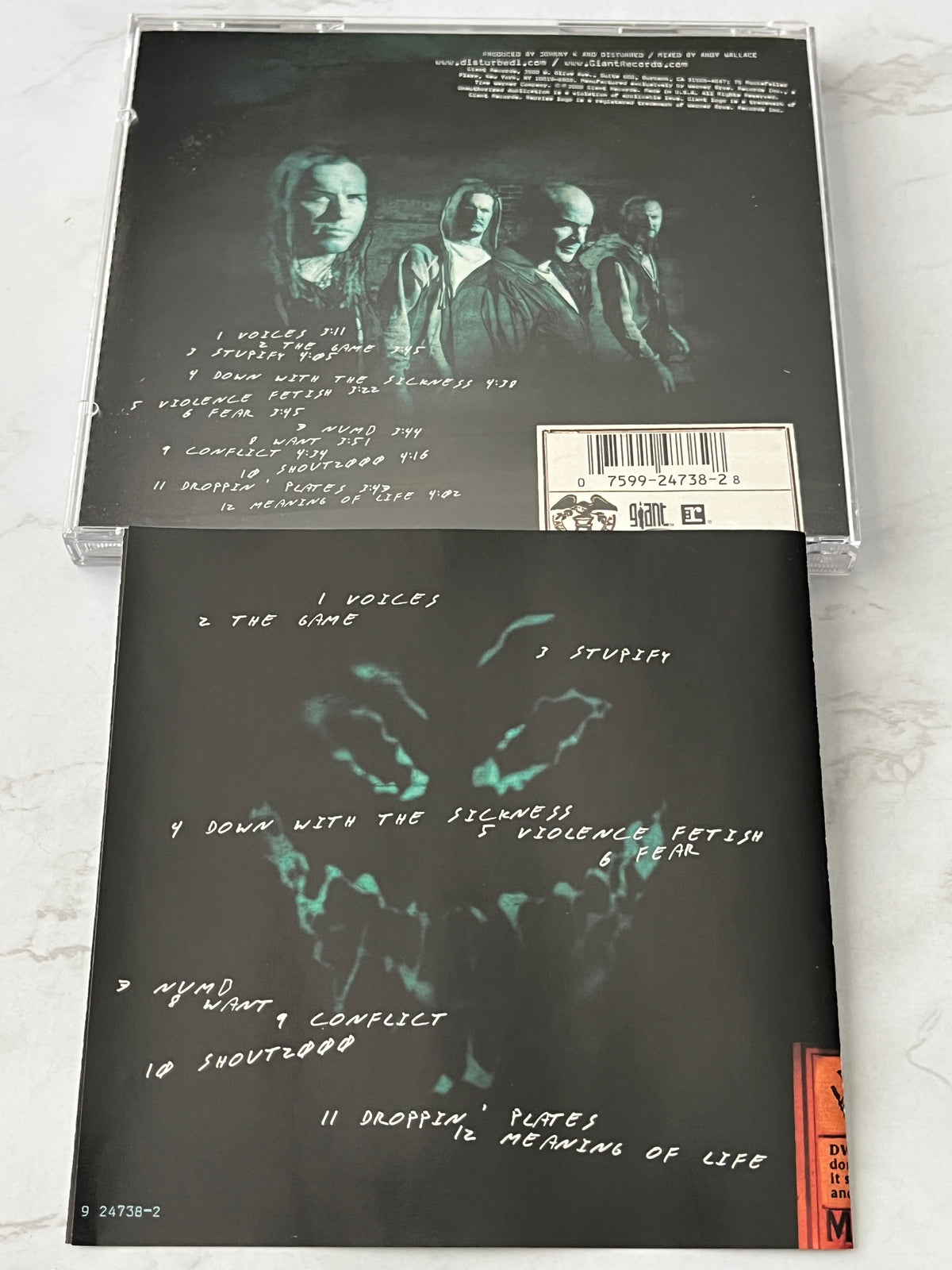 Disturbed – The Sickness (2000)