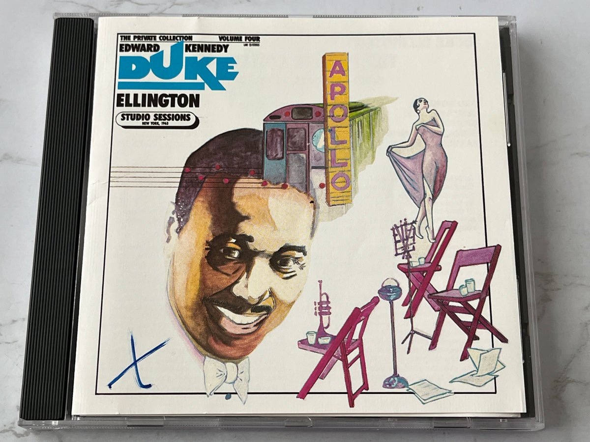 Duke Ellington – The Private Collection Volume Four: Studio Sessions New York 1963 (1987)