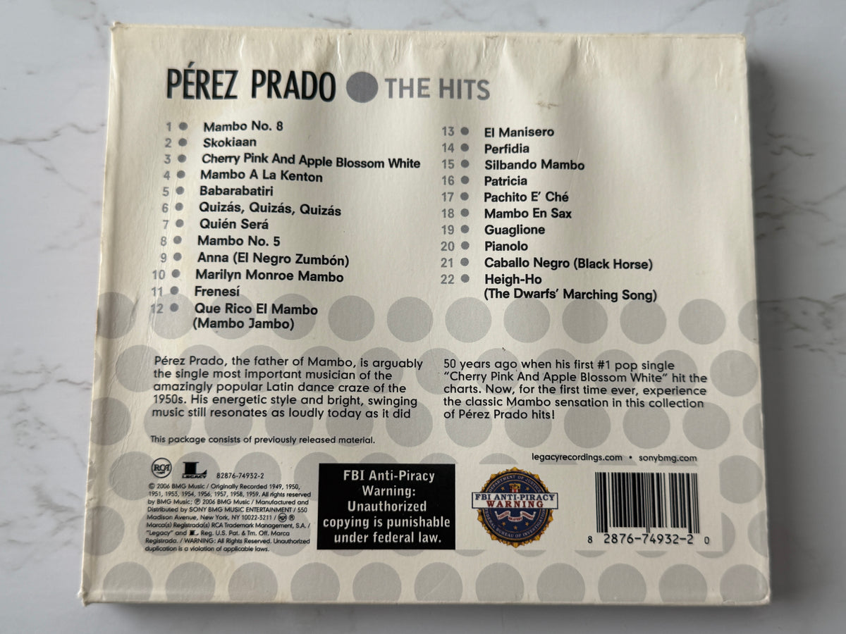 Perez Prado – The Best Of Perez Prado - The Original Mambo No. 5 (2006)