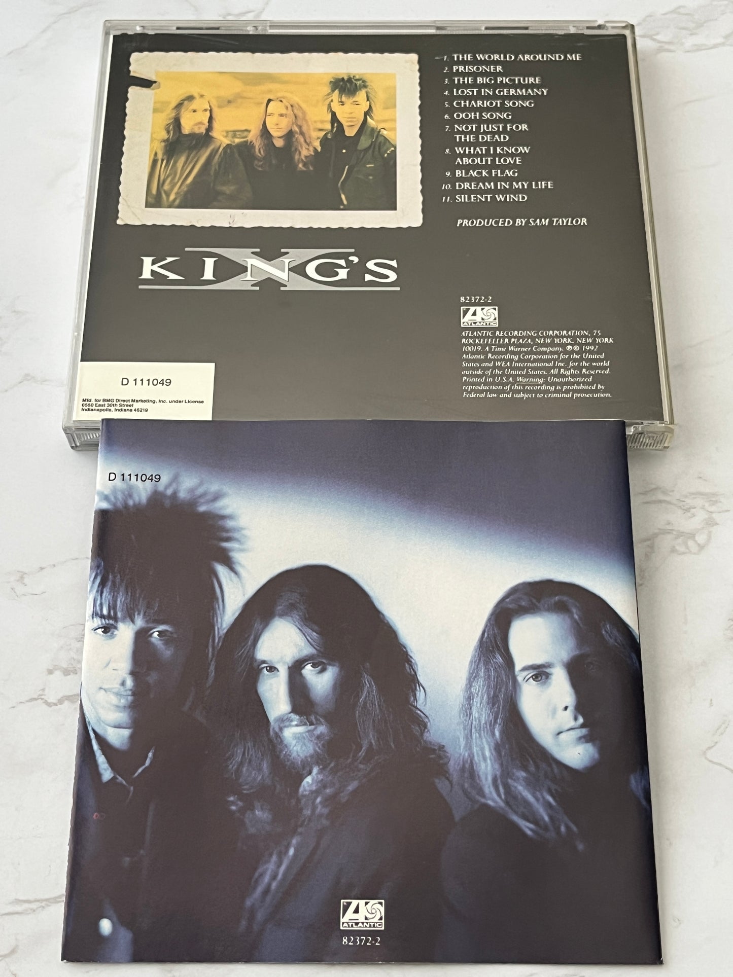 King's X – King's X (1992)