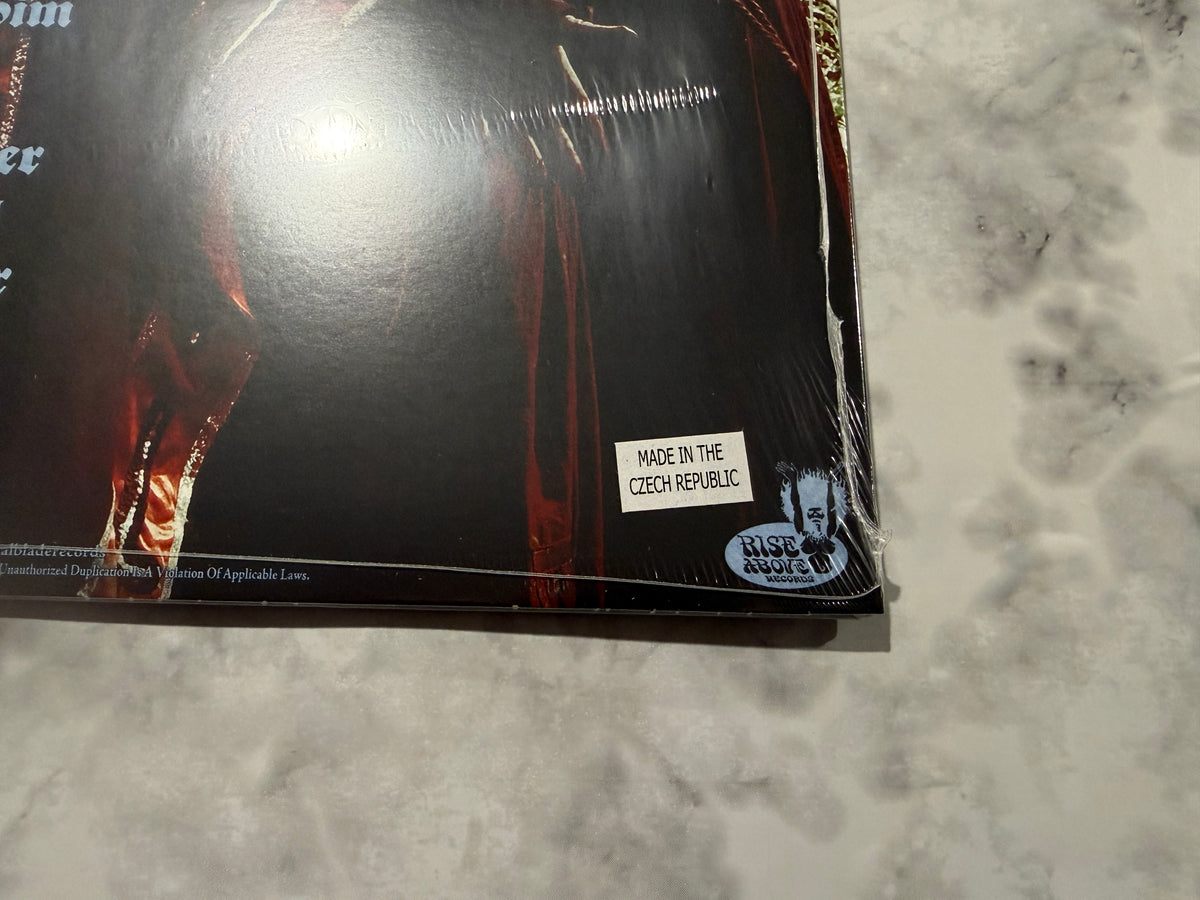 Ghost Opus Eponymous Picture Disc LP 2011 SEALED! Metal Blade VERY RARE! OOP!
