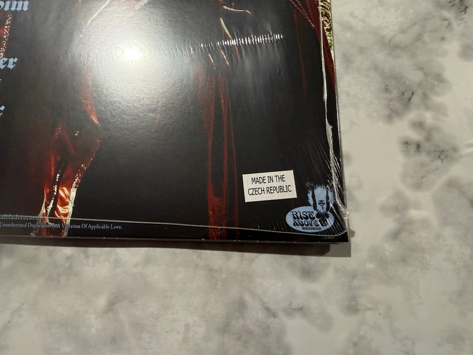 Ghost Opus Eponymous Picture Disc LP 2011 SEALED! Metal Blade VERY RARE! OOP!