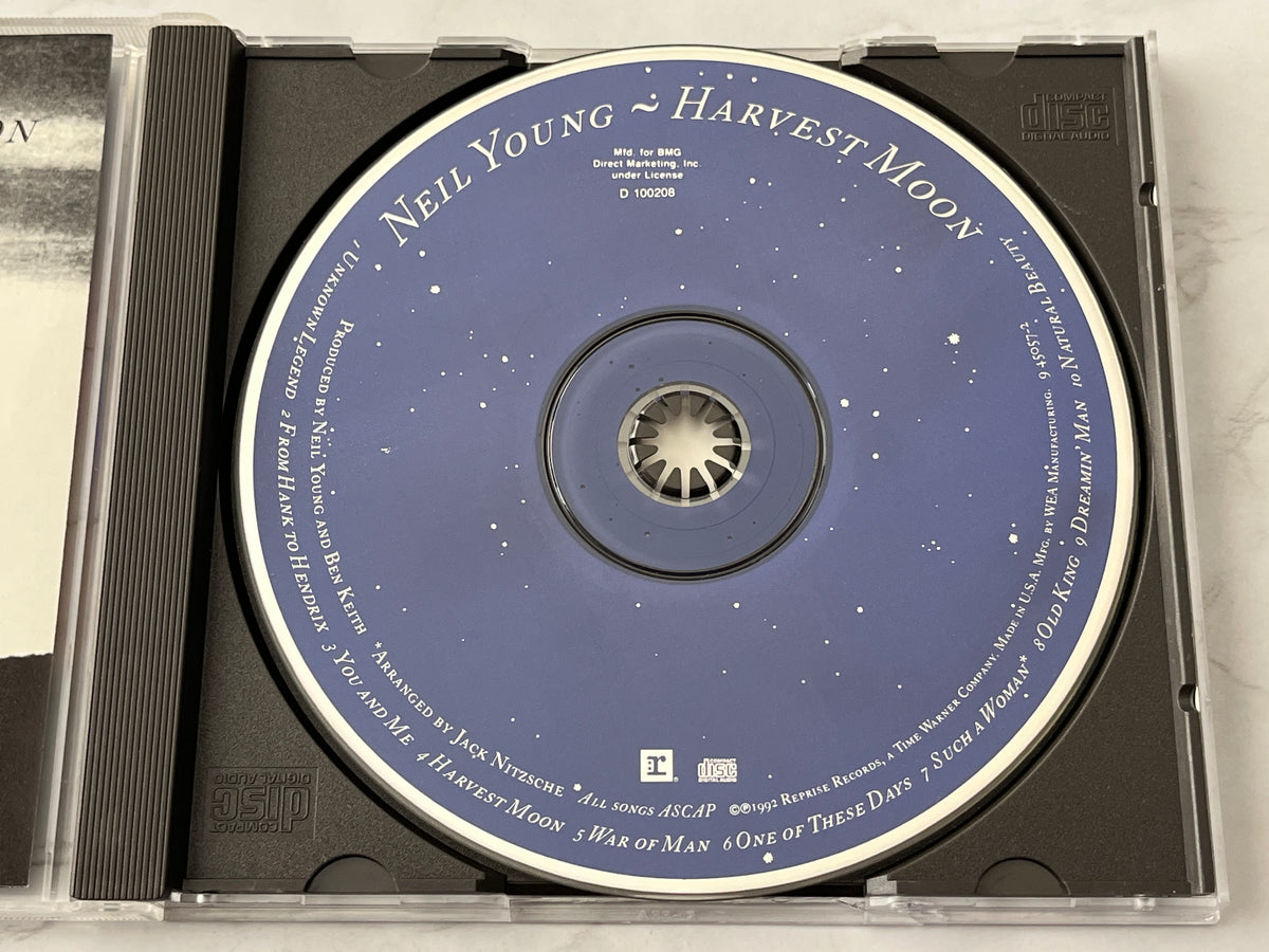 Neil Young – Harvest Moon (1992)