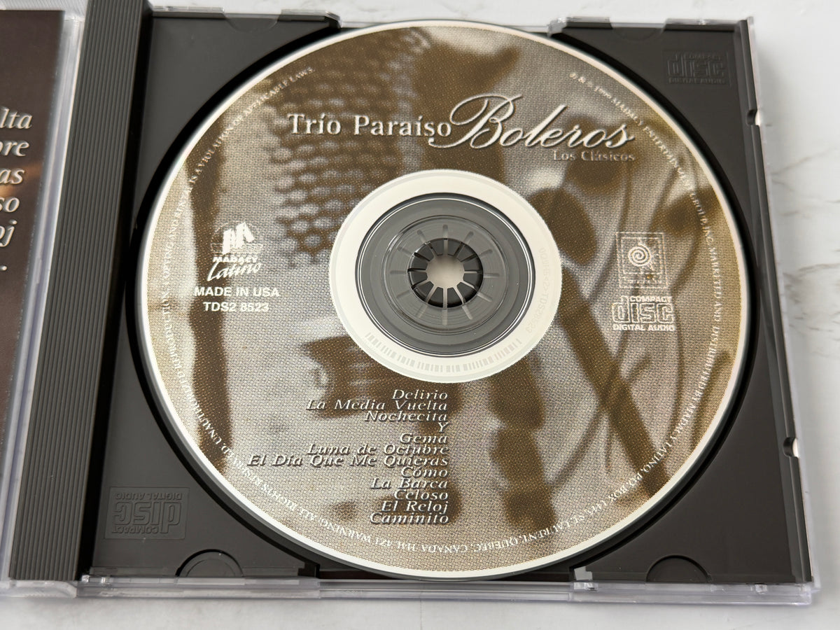Trio Paraiso – Boleros Los Clasicos