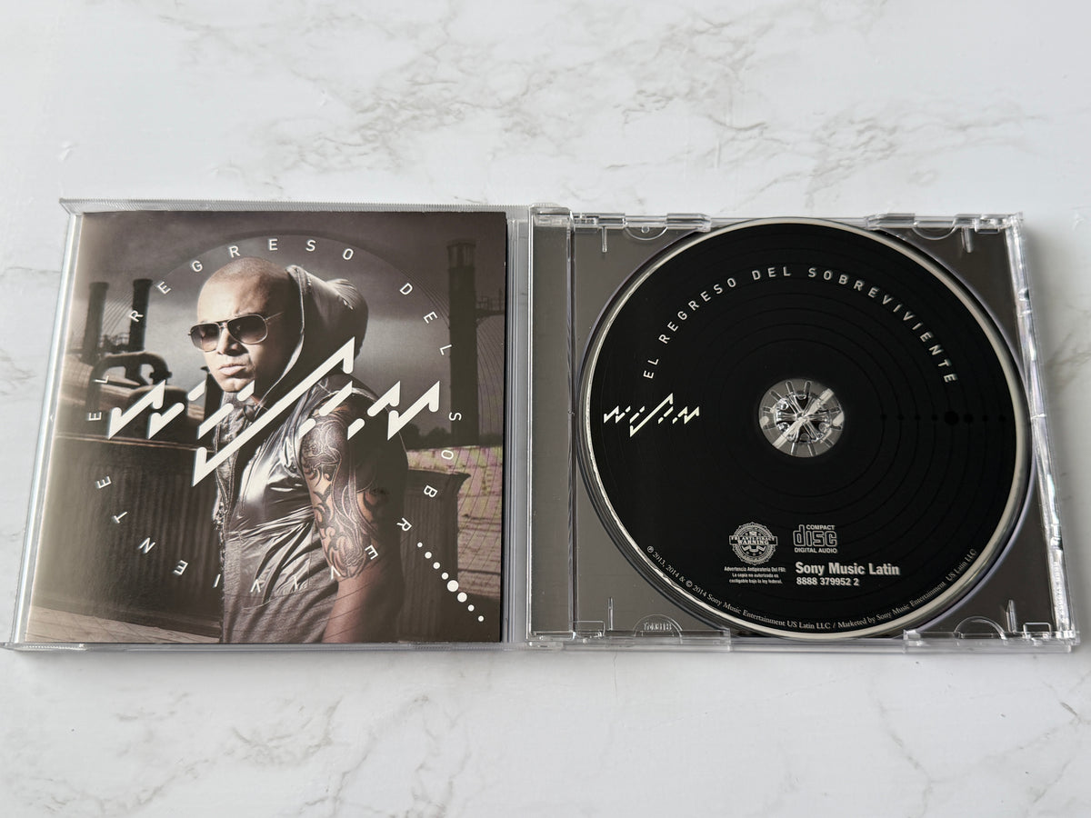 Wisin – El Regreso Del Sobreviviente (2014)