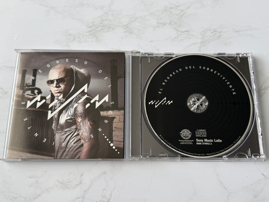 Wisin – El Regreso Del Sobreviviente (2014)