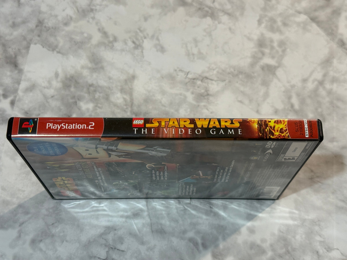 LEGO Star Wars The Video Game PS2 Greatest Hits CIB Complete w/Manual Eidos