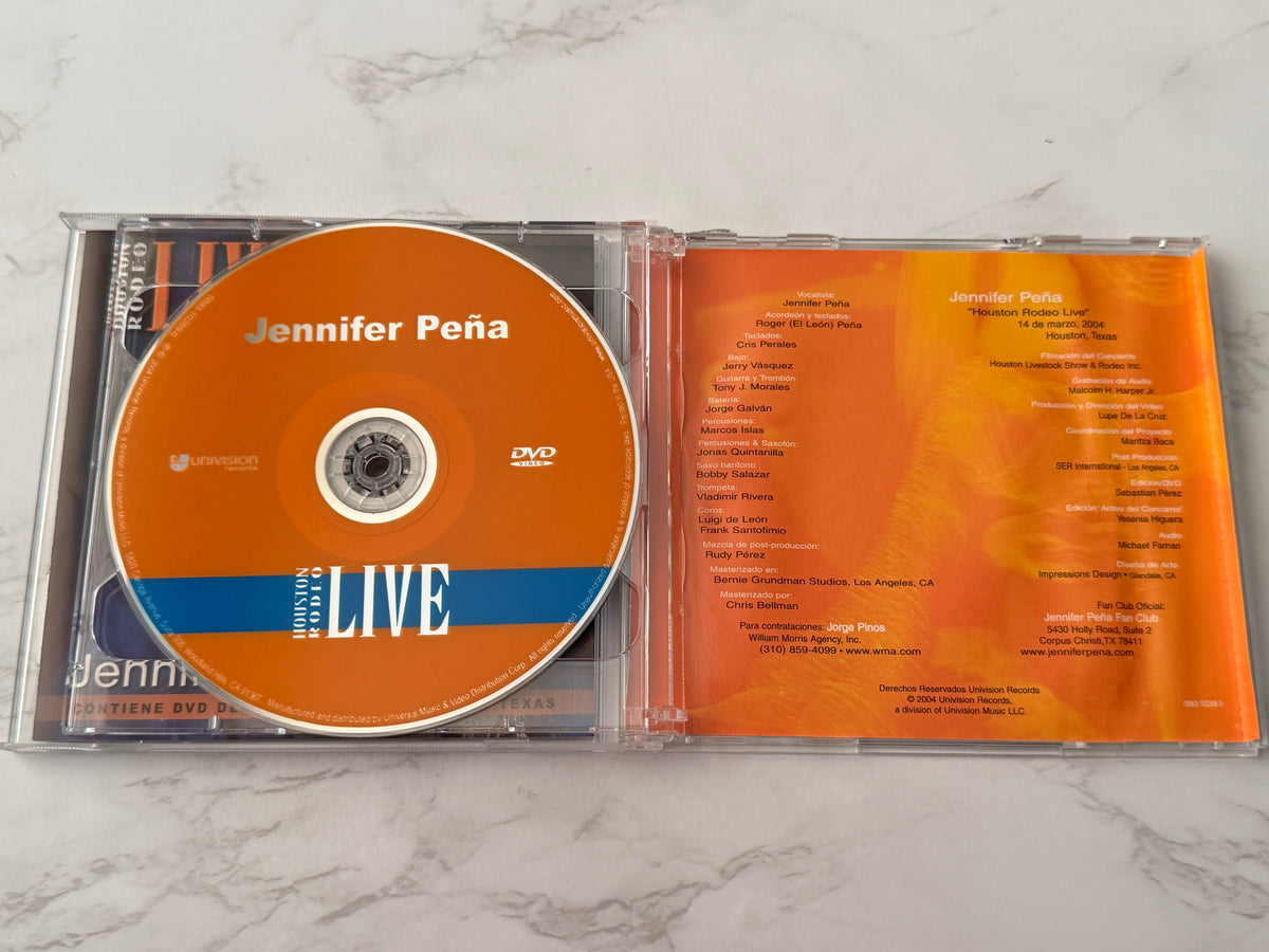 Jennifer Peña – Houston Rodeo Live (CD + DVD) (2004)
