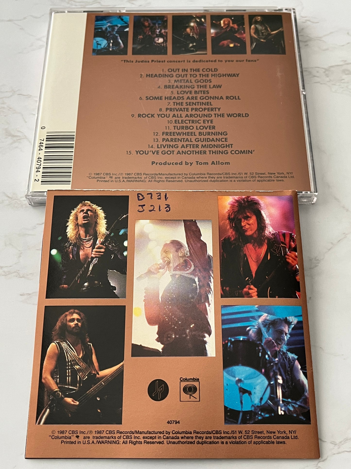 Judas Priest – Priest...Live! (1987) [JAPAN TARGET ERA]