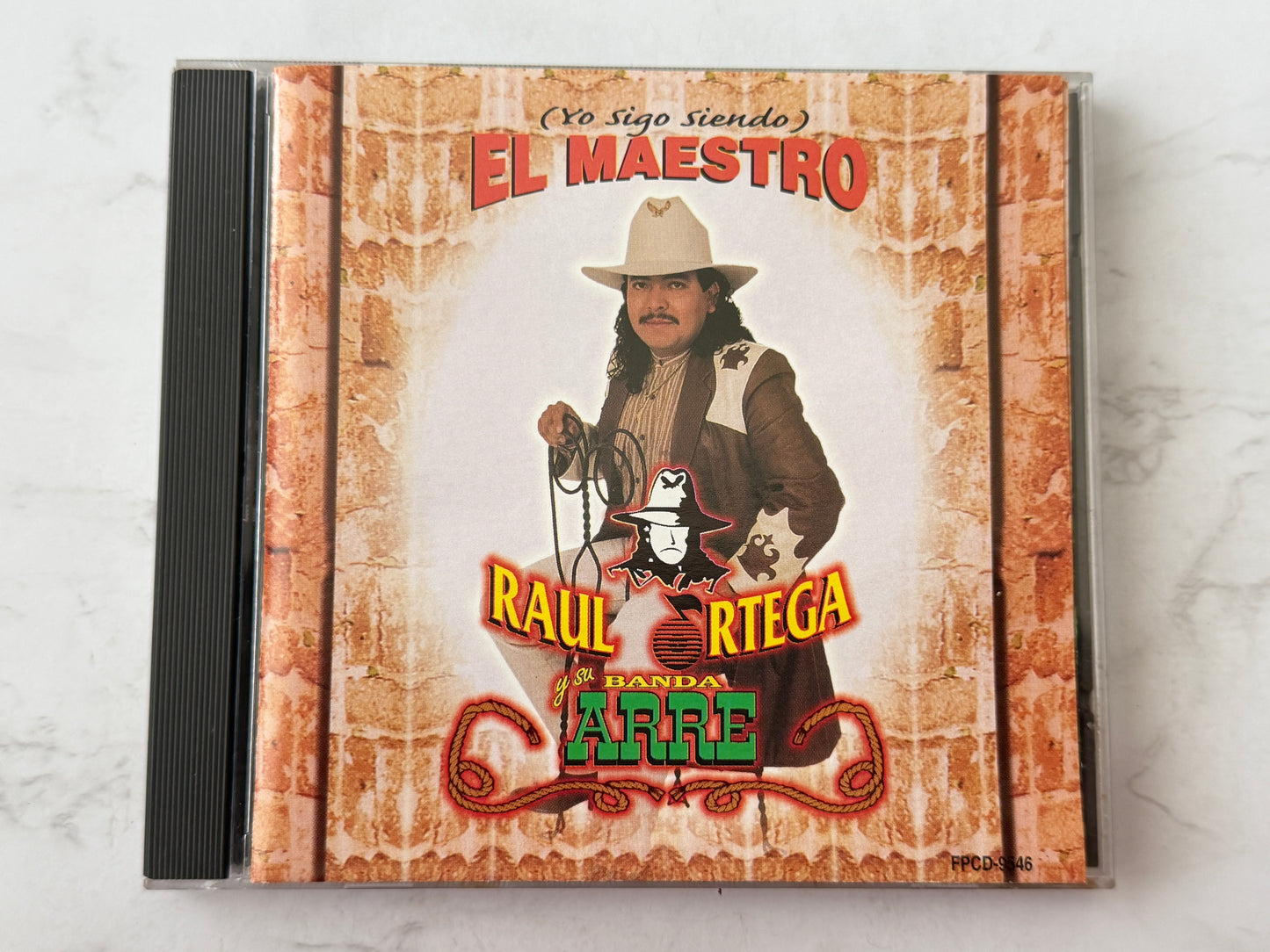 Raul Ortega Y Su Banda Arre – (Yo Sigo Siendo) El Maestro (1997)