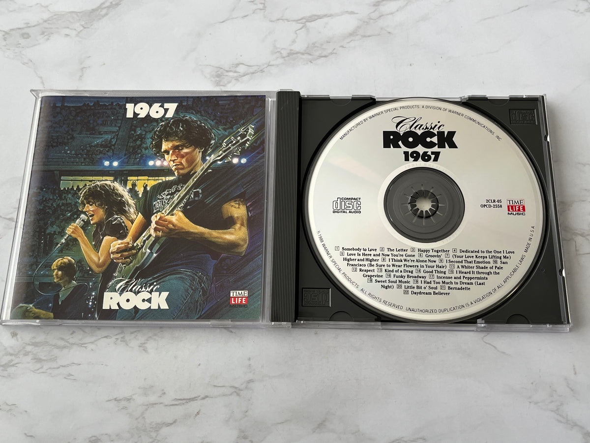 Classic Rock: 1967 (Time Life) (1988)