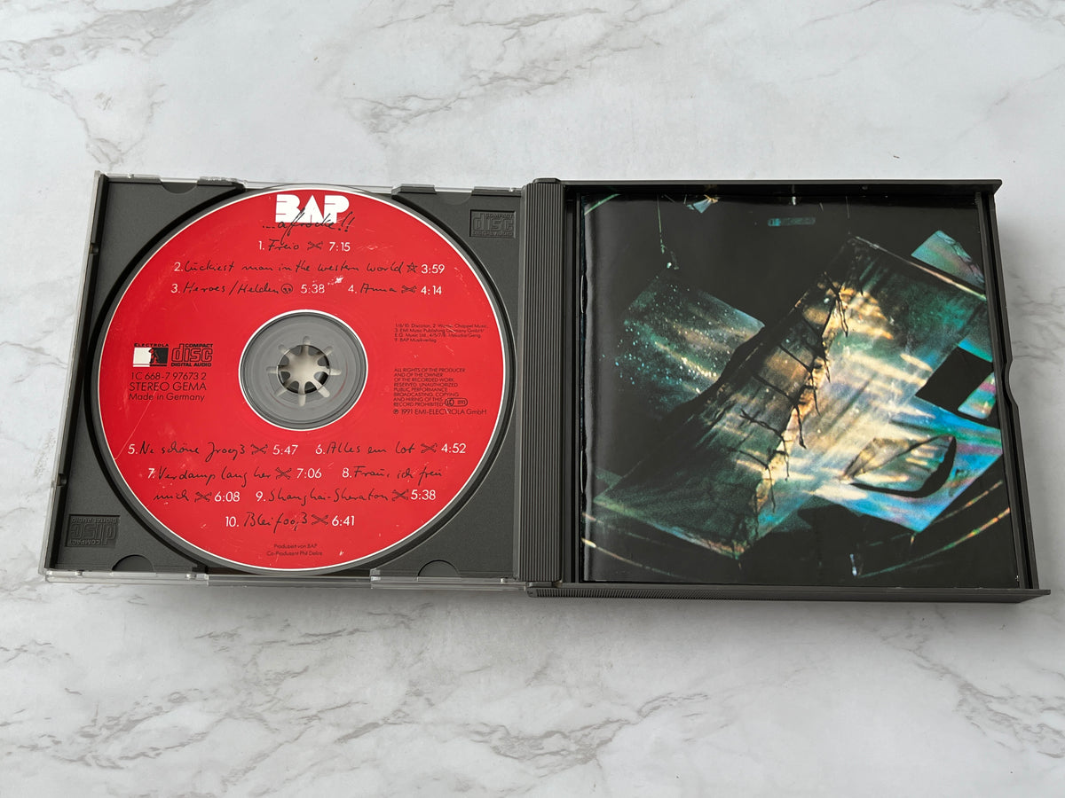 BAP – Affrocke!! (2-CD Set) (1991) [GERMAN PRESS]