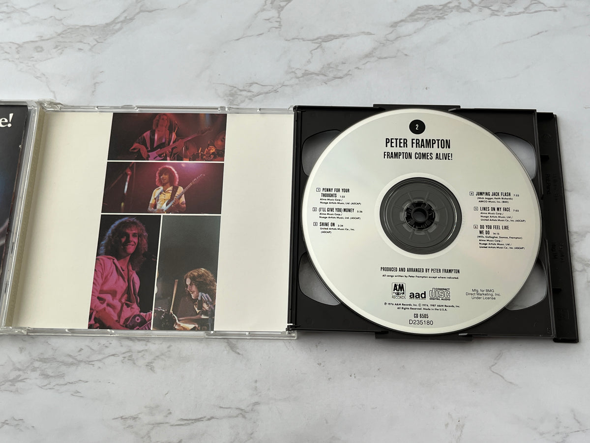 Peter Frampton – Frampton Comes Alive! (2-CD Set) (1976)