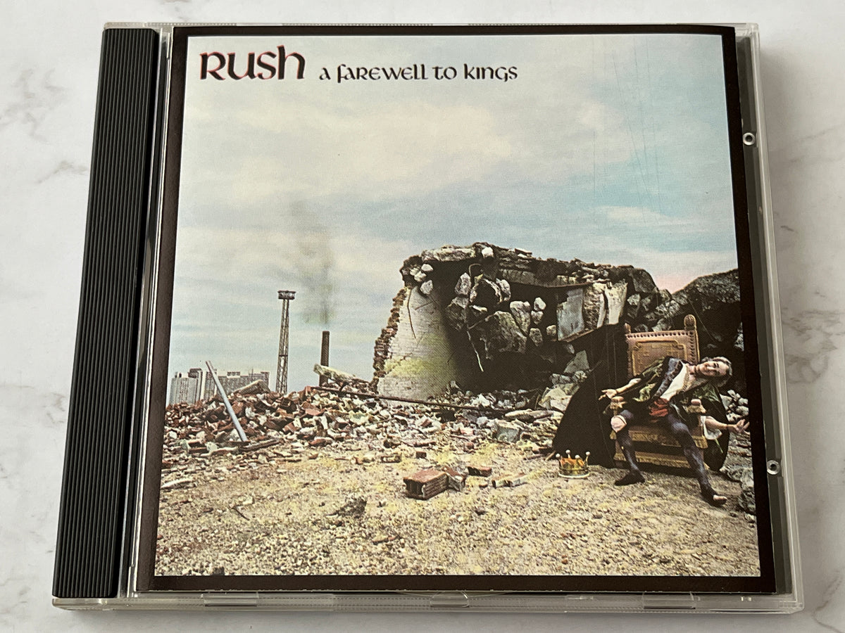 Rush – A Farewell To Kings