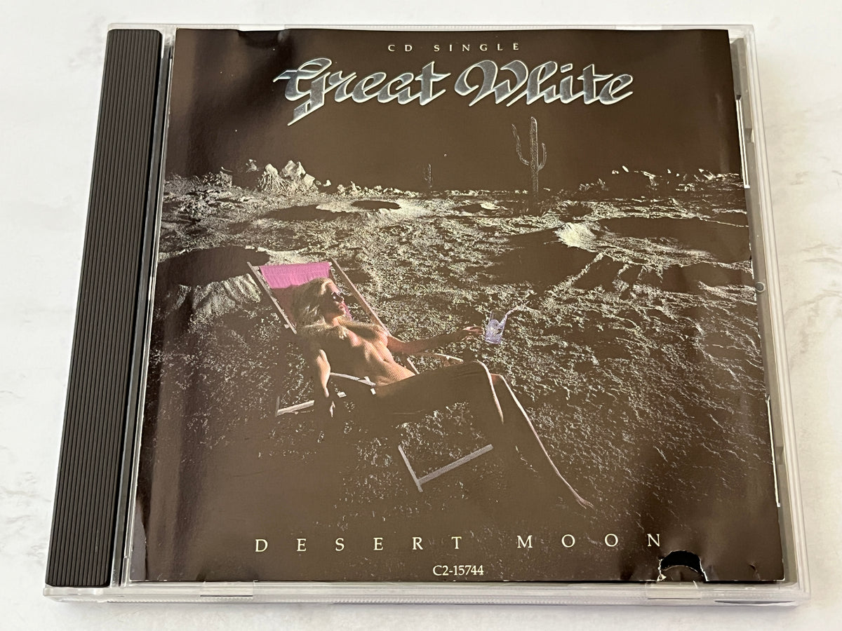 Great White – Desert Moon (CD Single) (1991)