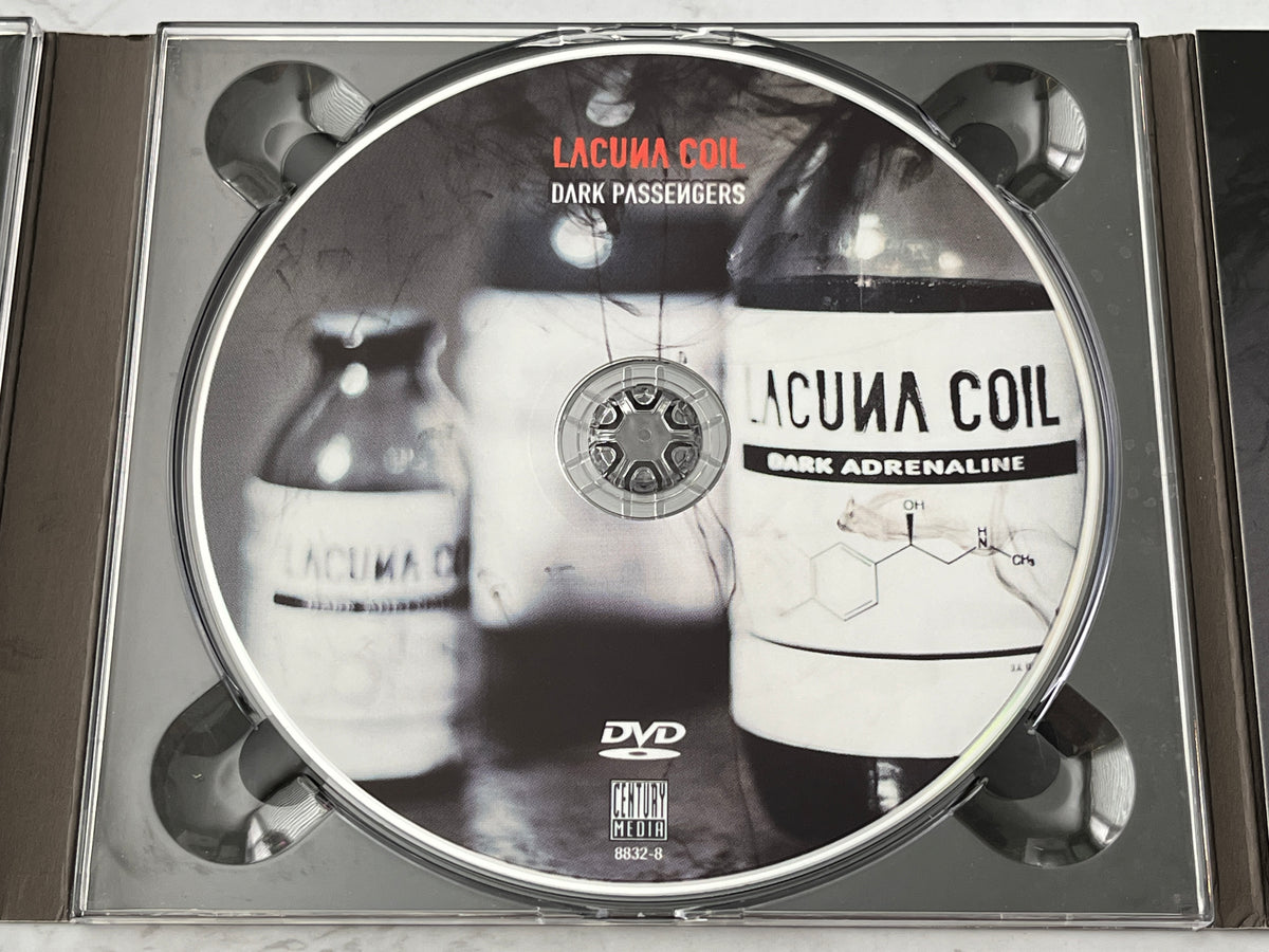 Lacuna Coil – Dark Adrenaline (CD + DVD, Limited Edition) (2012)