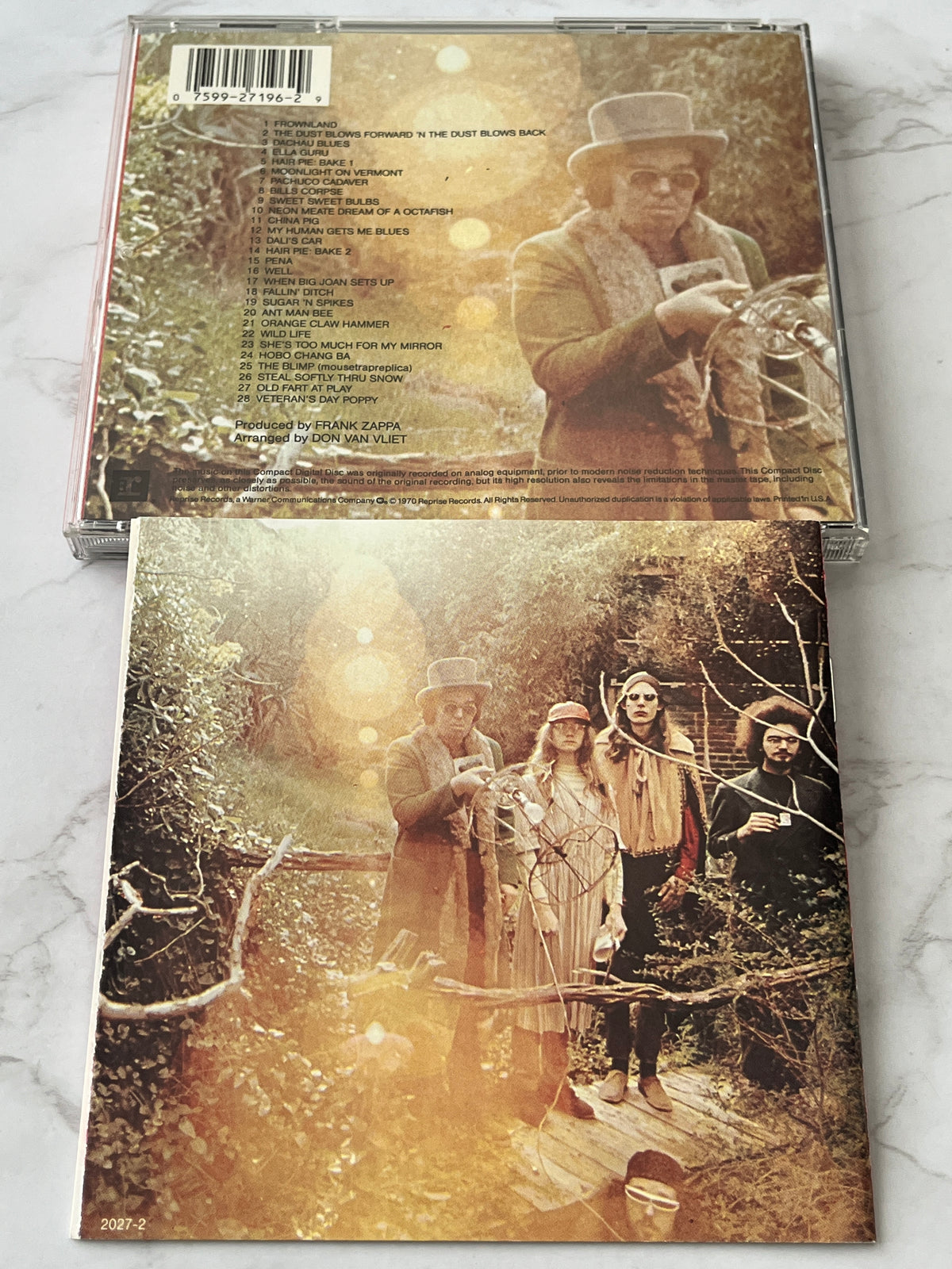 Captain Beefheart & His Magic Band – Trout Mask Replica