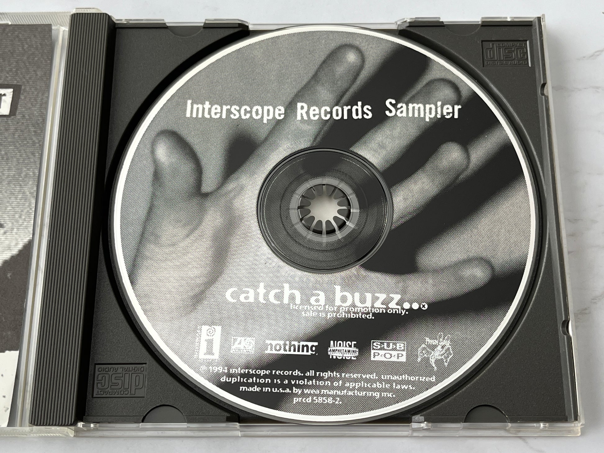Interscope Records Sampler: Catch A Buzz (Promo) (1994)