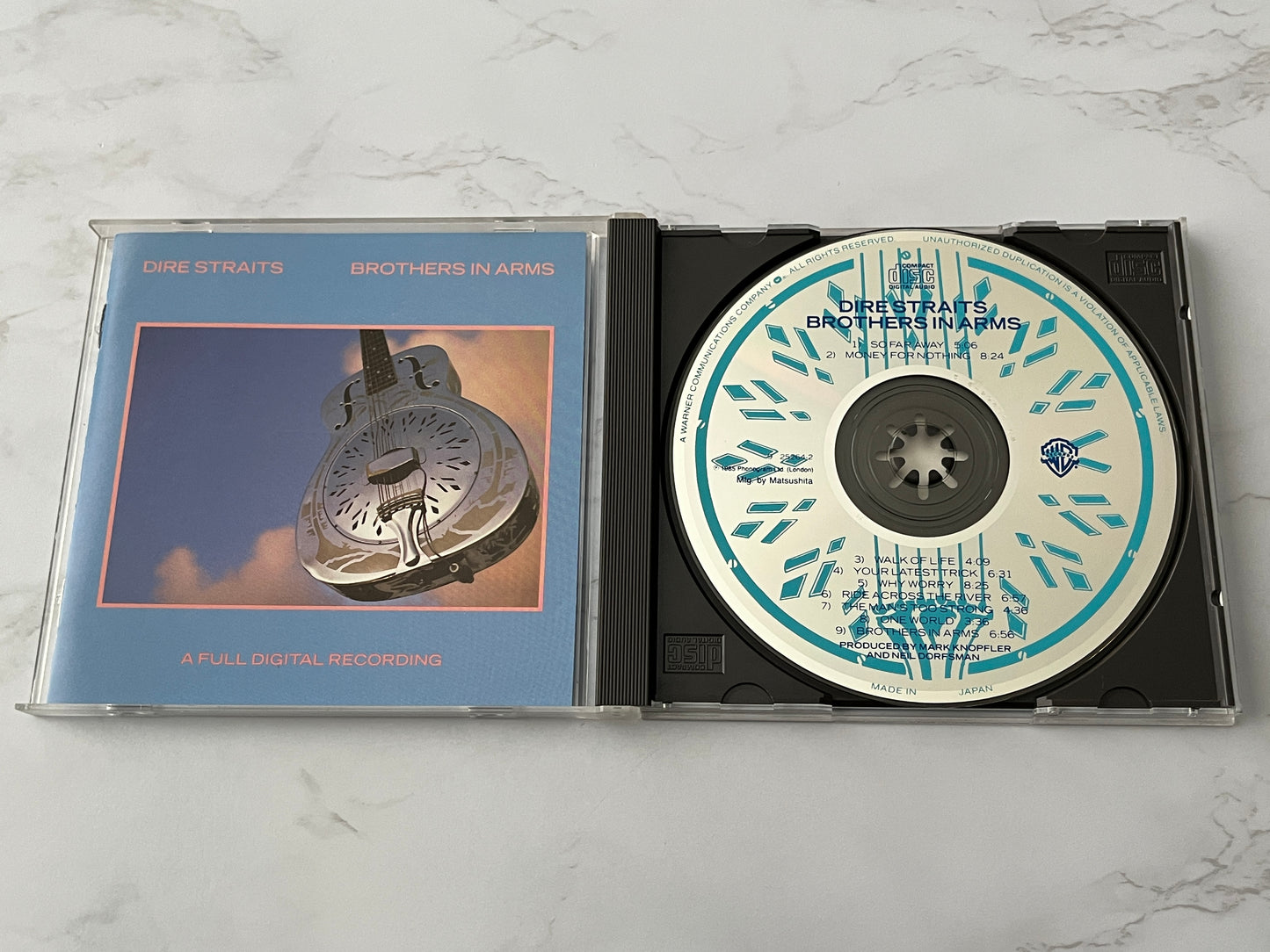 Dire Straits – Brothers in Arms (1985) [JAPAN TARGET ERA]