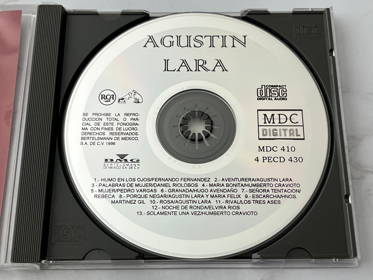 Agustín Lara – Los Grandes de la Música en México (1996)