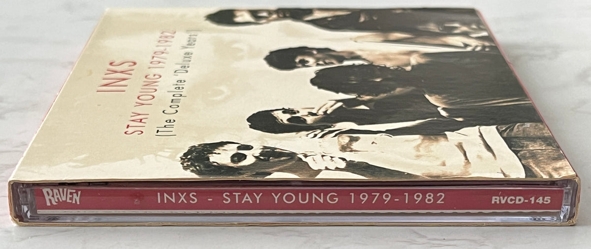 INXS – Stay Young 1979-1982 (The Complete 'Deluxe Years') (2-CD Set) (2002) [AUSTRALIA PRESS]