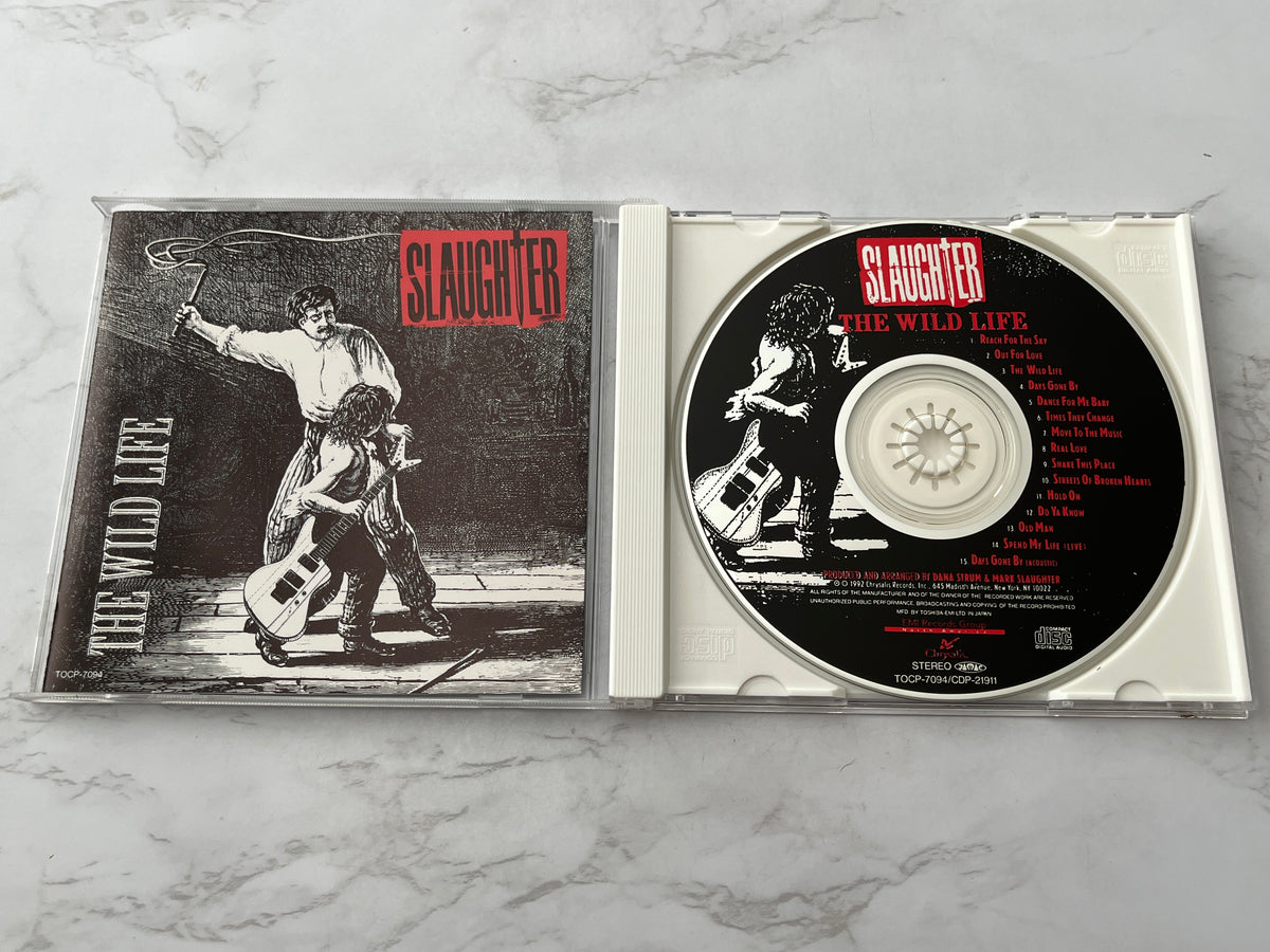 Slaughter – The Wild Life (1992)