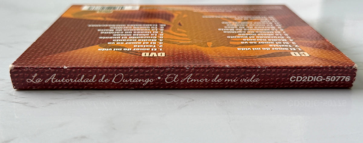 La Autoridad De Durango – El Amor De Mi Vida (CD + DVD) (2006)